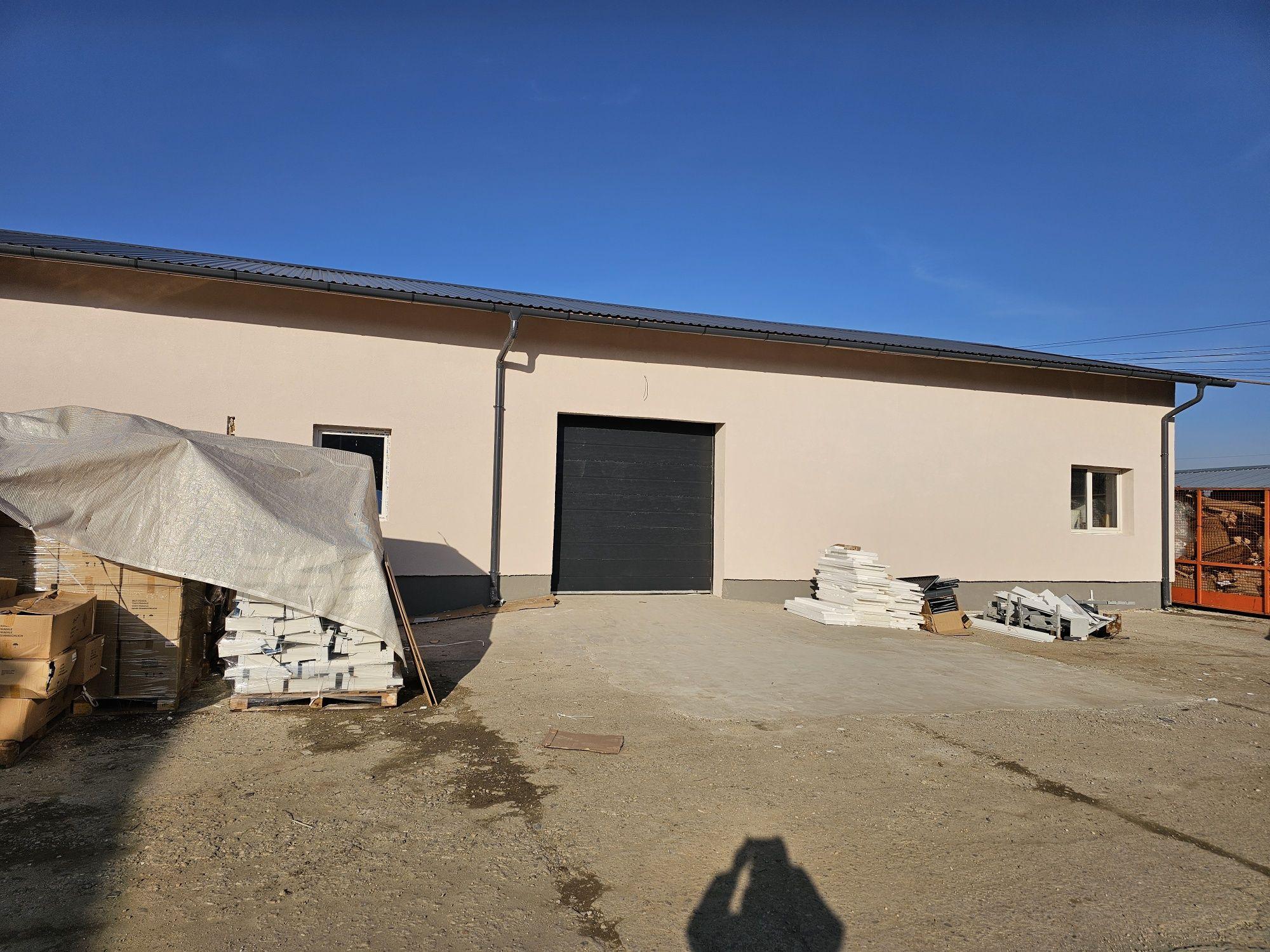Inchiriez hala 200-350mp, noua, trifazic, gaz, apa, parcari, acces tir - imagine 1