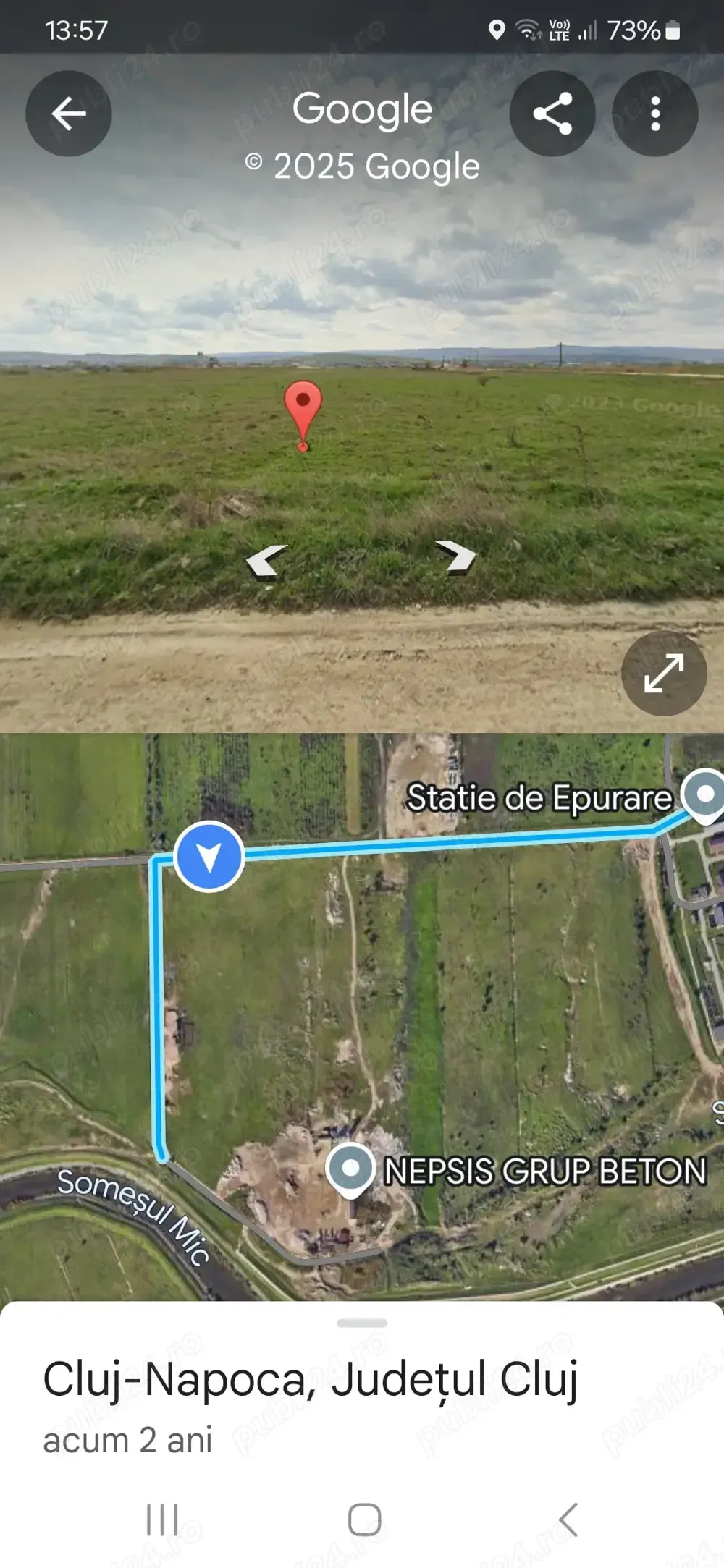 vand teren intravilan