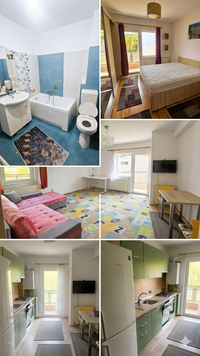 Închiriez apartament 2 camere | Zona Câmpului / Mănăștur | Parcare subterana inclusă