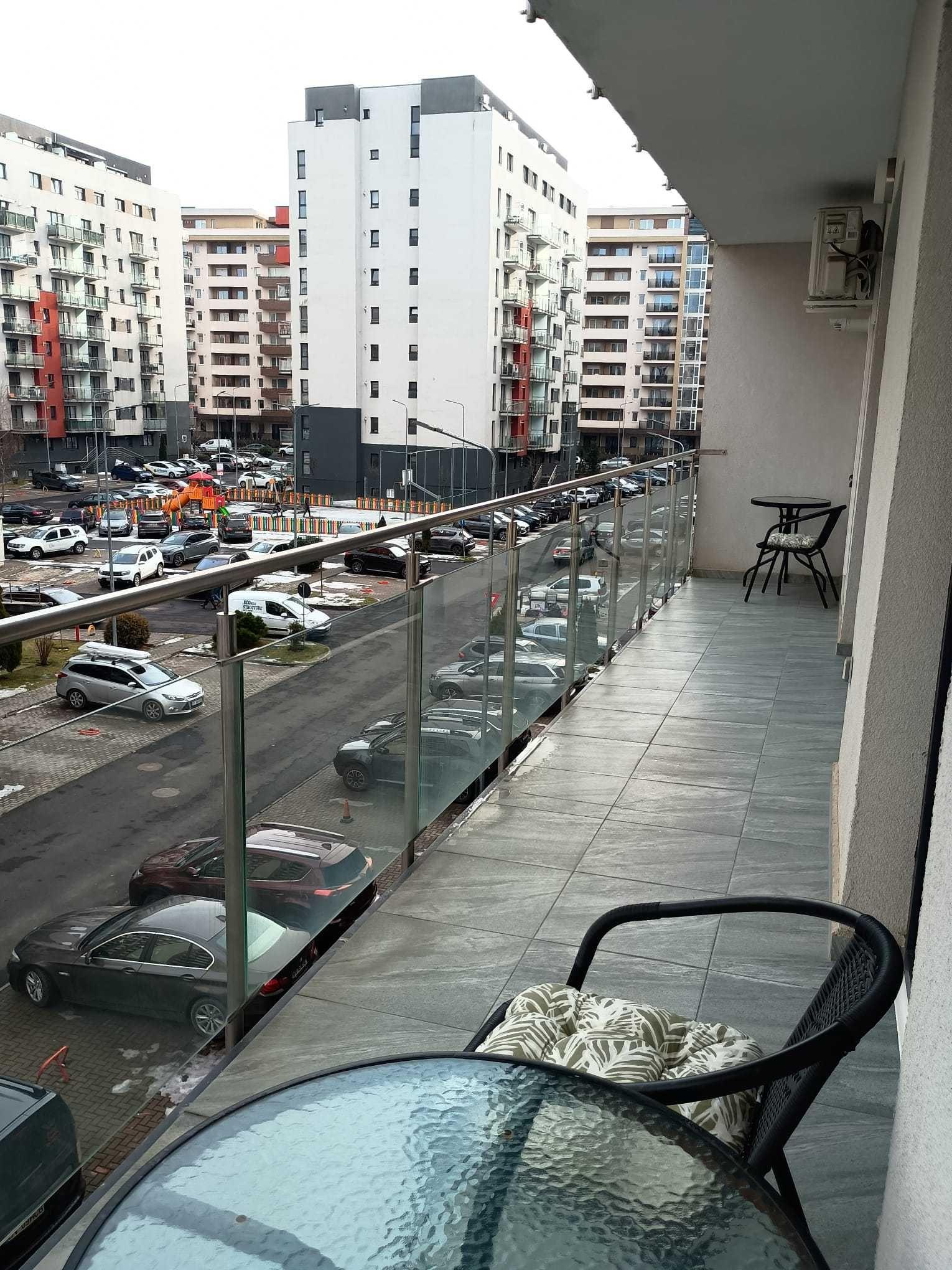 Apartament 3 camere, parcare și boxă Maurer Coresi