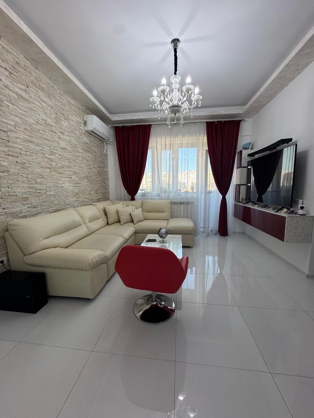 Apartament premium 4 camere,2 băi,balcon,etaj 1/6–Tomis Nord,Parcare - imagine 1