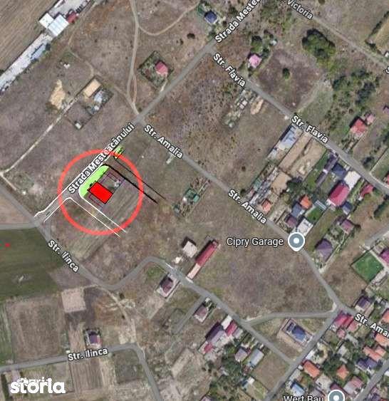Teren intravilan Constanta zona Km5-Vila Cucoanei