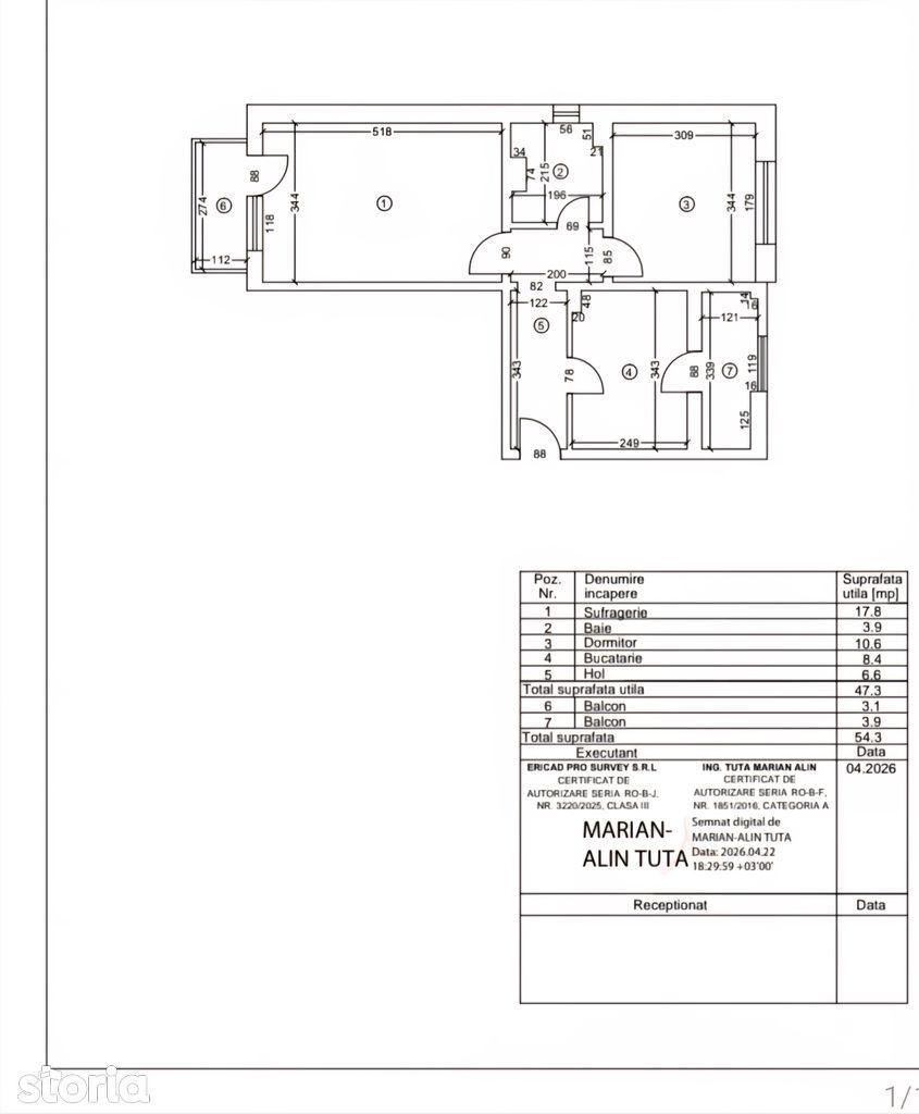 Apartament cu 2 camere în Craiovița Nouă, zona Bigul Vechi