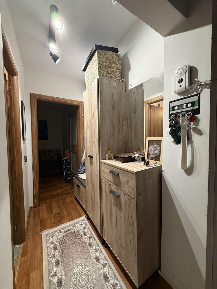 Apartament 3 camere, semidecomandat, Valea Rosie, mobilat utilat