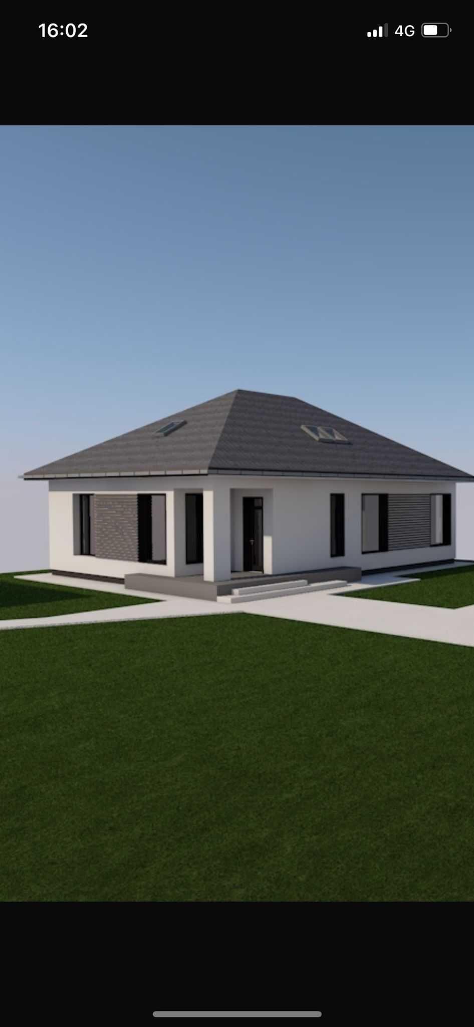 Casa de vanzare la rosu P+M