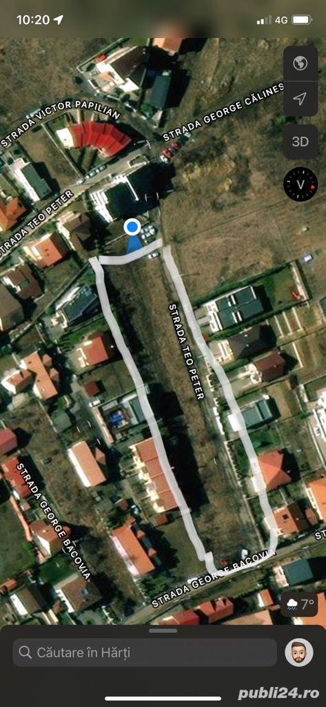 Vand inchiriez teren pentu constructii in cartierul zorilor