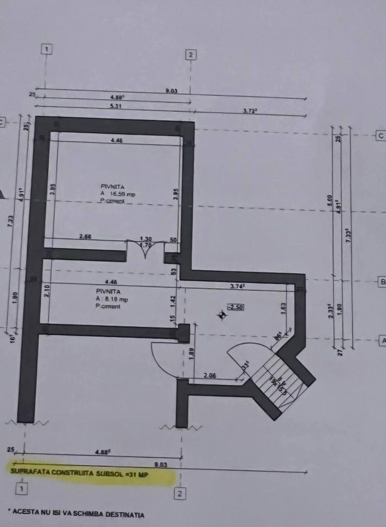 Casa + teren ,zona centrala - imagine 1