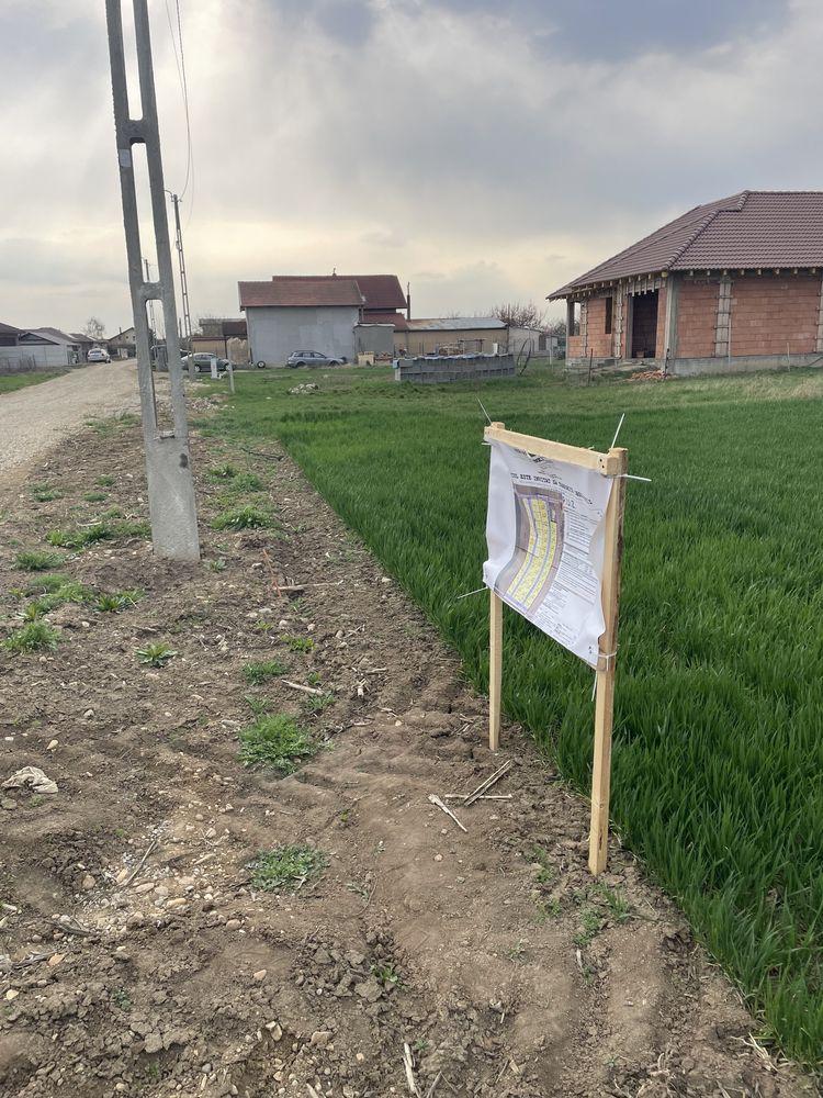 Teren 500 mp Santion