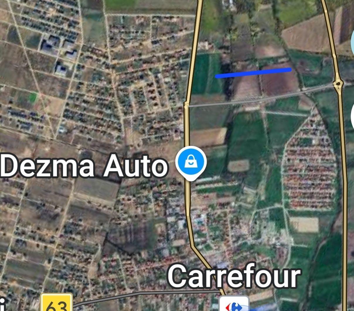 Teren intravilan de vânzare – Sânmartin - 5.683 mp