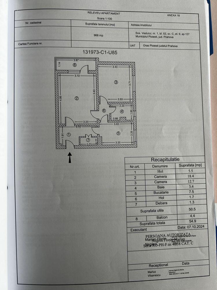 Apartament in zona de vest