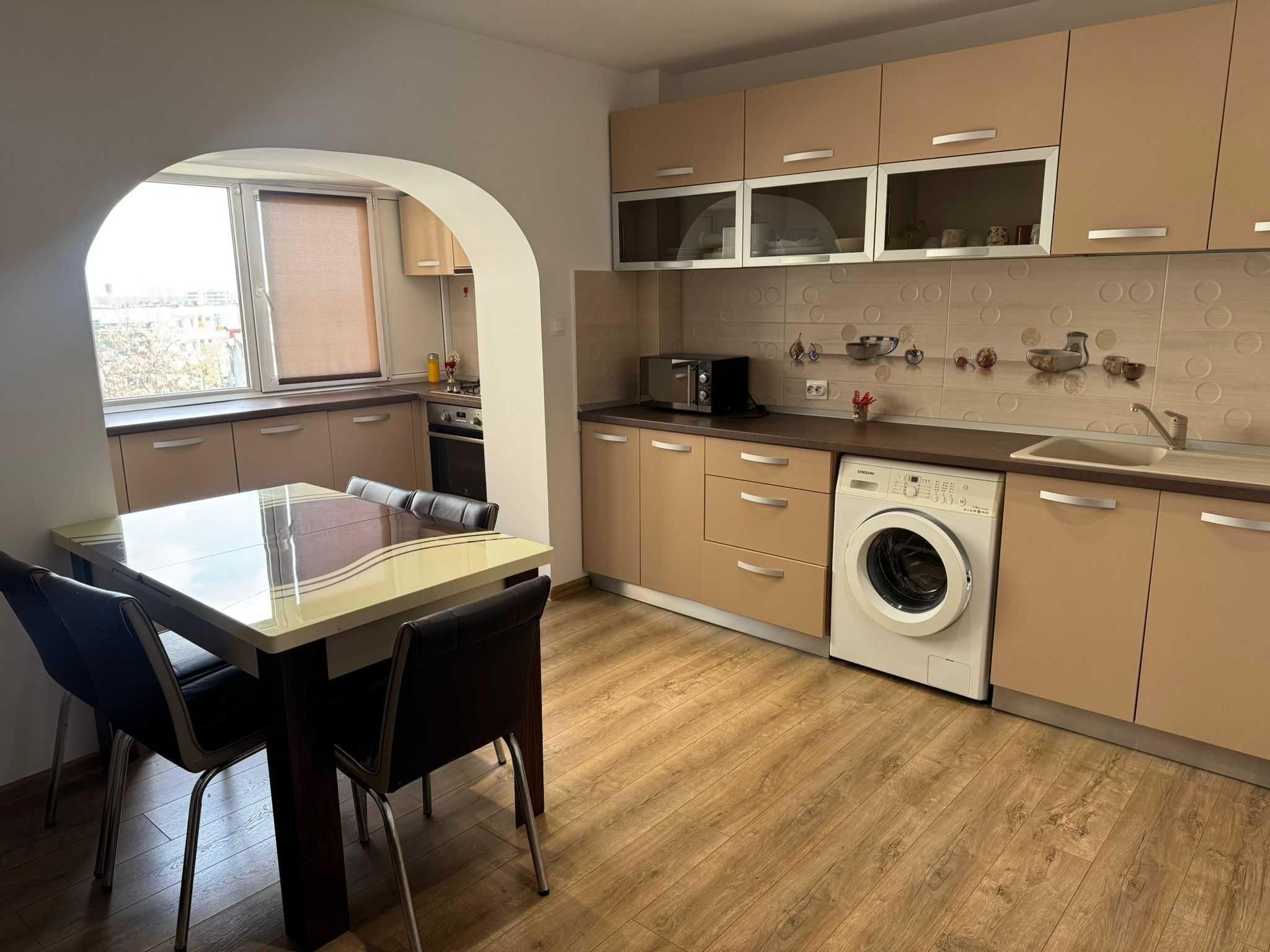De închiriat apartament 2 dormitoare – modern, luminos, complet utilat