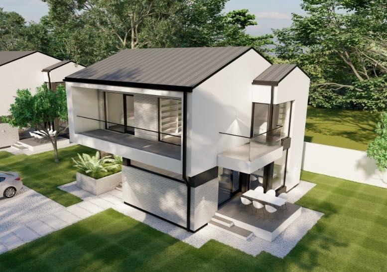 Teren cu proiect casa individuală parcela 430mp / 860mp LA 3 MIN AFI PLOIESTI - imagine 1