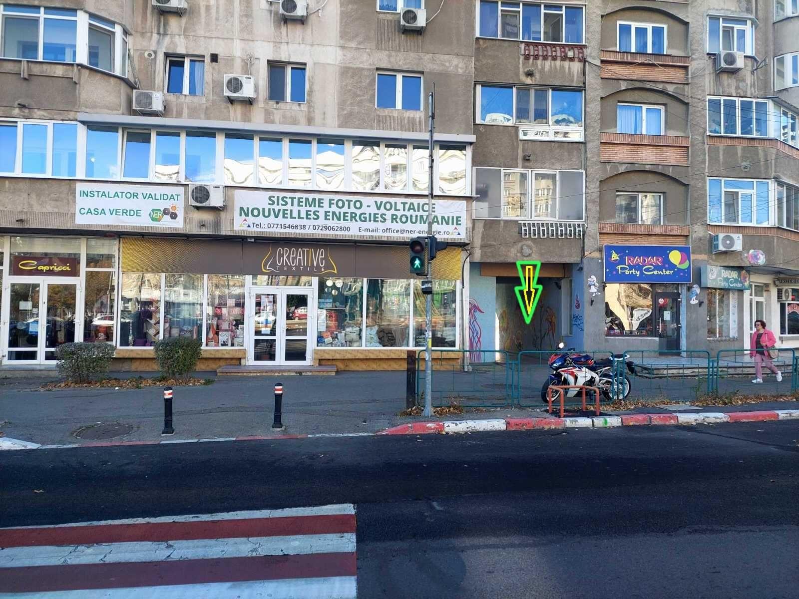 De inchiriat-spatiu comercial  B-dul Republicii - giratoriul CARAIMAN