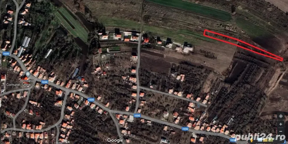 teren 2900m2 sat gheorgheni