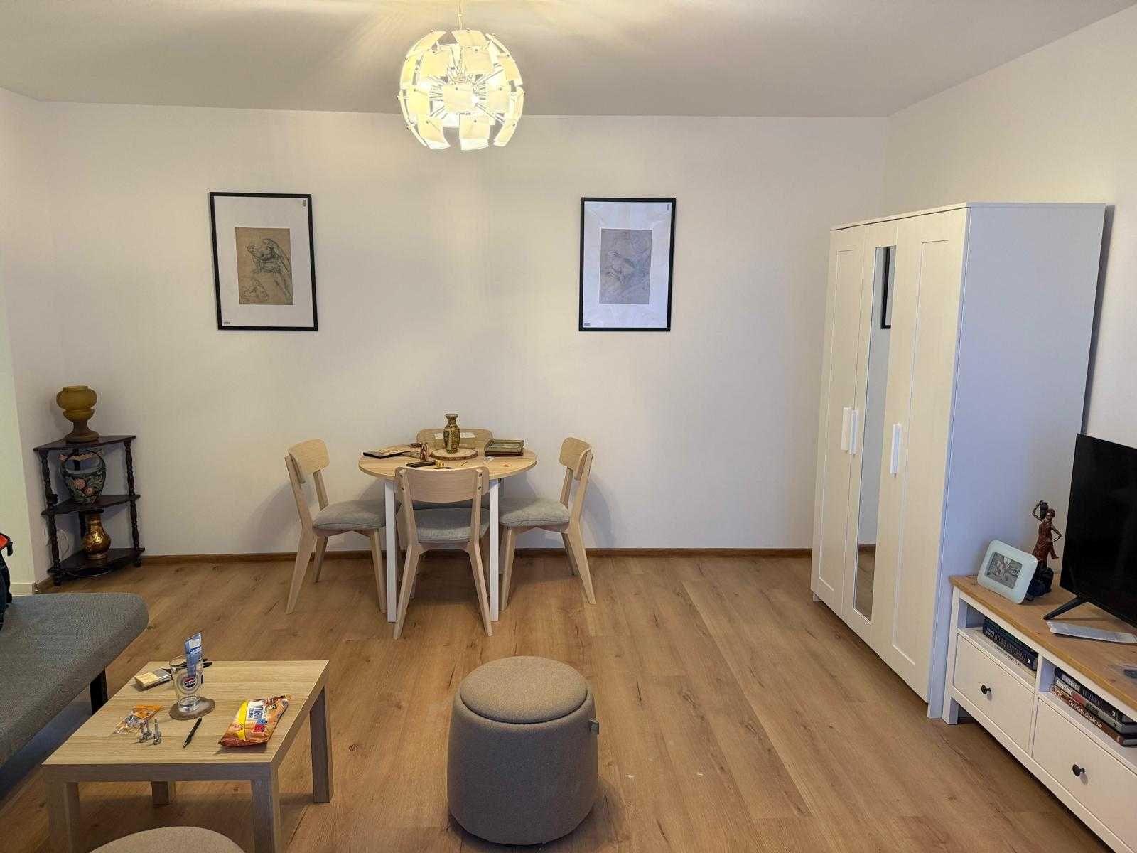 Apartament 2 camere renovat, mobilat complet, 5 min metrou 1 Decembrie 1918