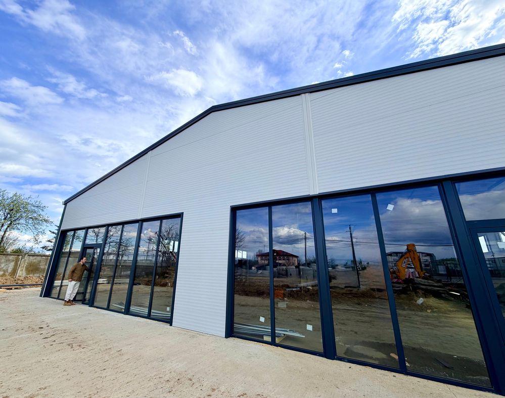 Hala premium & showroom de100, 150, 200, 600mp de inchiriat in Pallady - imagine 1