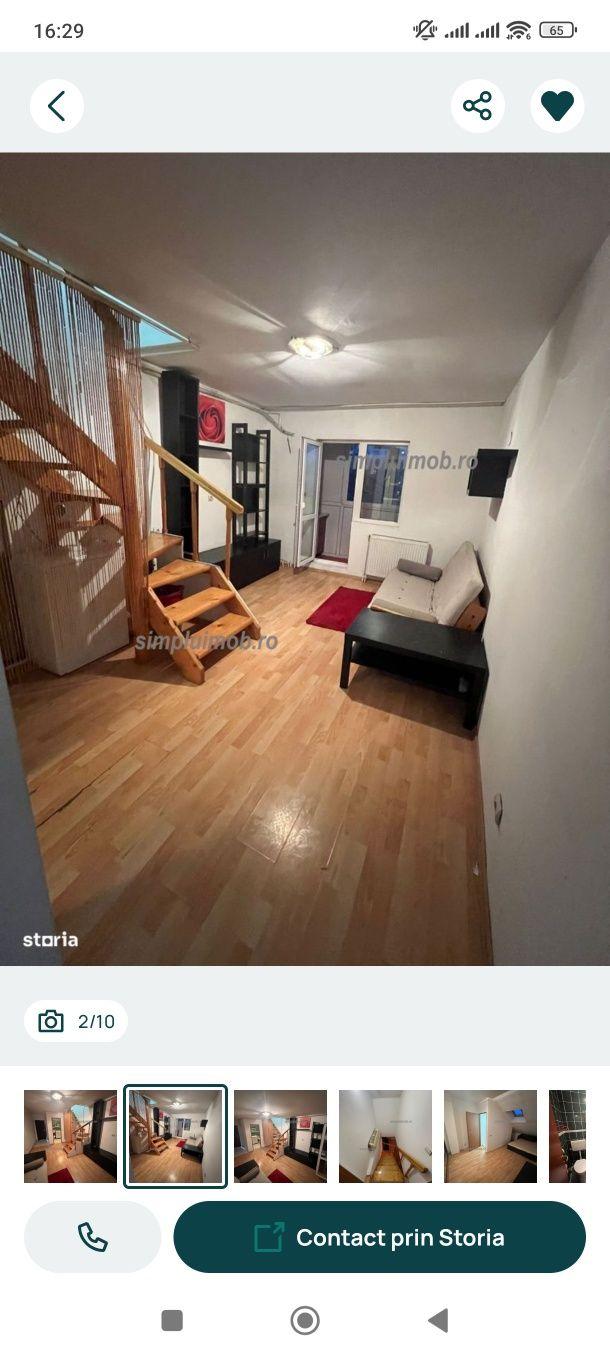Proprietar, vand apartament 2 camere duplex (etaj 4+5), Ap. Patriei