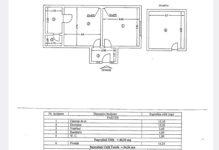 Disponibila!Apartament proprietate curte comuna Gara de Nord