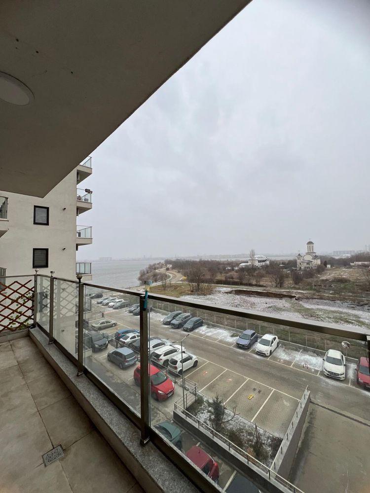 Apartament de inchiriat 2cam 64mp Novum Lacul Morii 2020 et 3/11 mobilat complet | Liniste si view relaxant - imagine 1