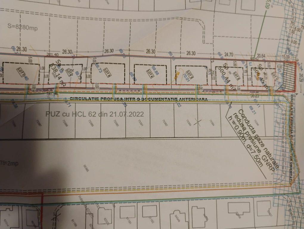 Com. Berceni particular vând loturi 500m2 stradal - imagine 1