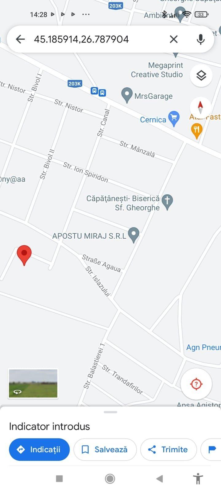 Vand teren, loc casa in Buzau Maracineni - imagine 1