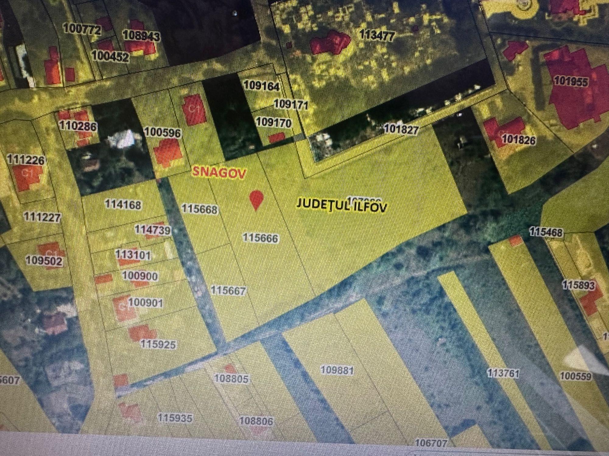 Teren de vânzare Snagov Ghermanesti - imagine 1