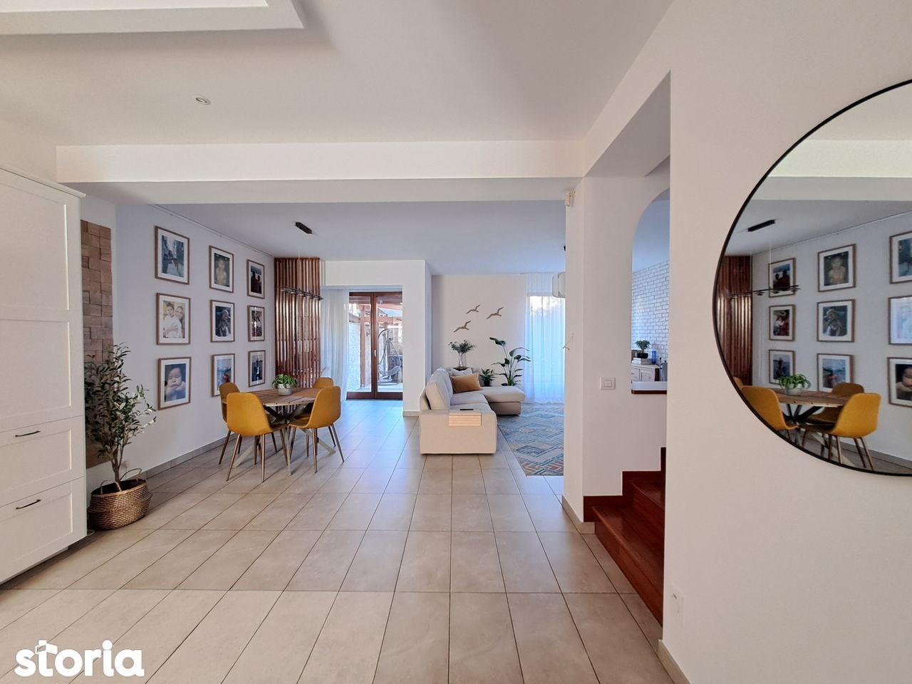 Proprietar | Vilă modernă în American Village Pipera |Renovată complet