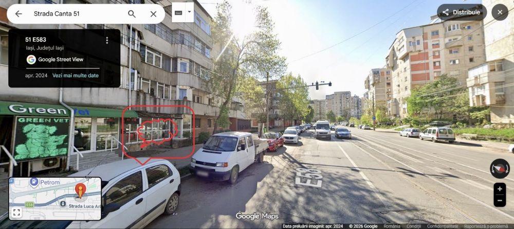 Vand / inchiriez Apartament 3 cam 73 m2 Strada CANTA 51 , Iasi