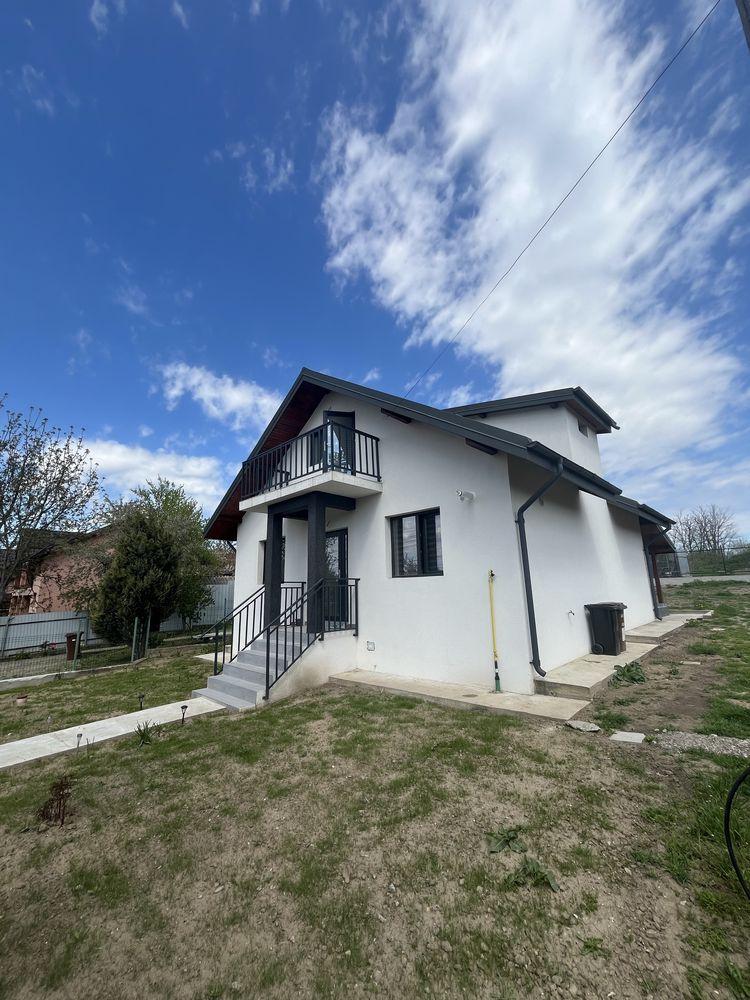 Casa 4 camere 2 bai Dancu Holboca 500mp teren