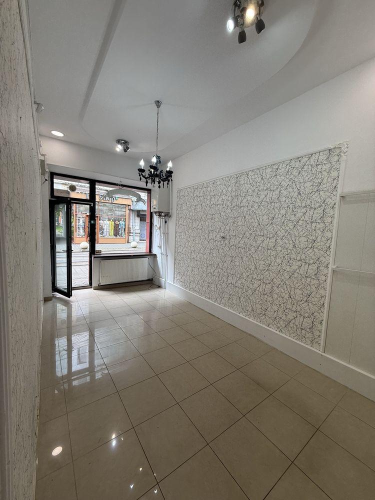 Spatiu comercial Cuza Voda nr. 7, 21mp, 800e tva inclus