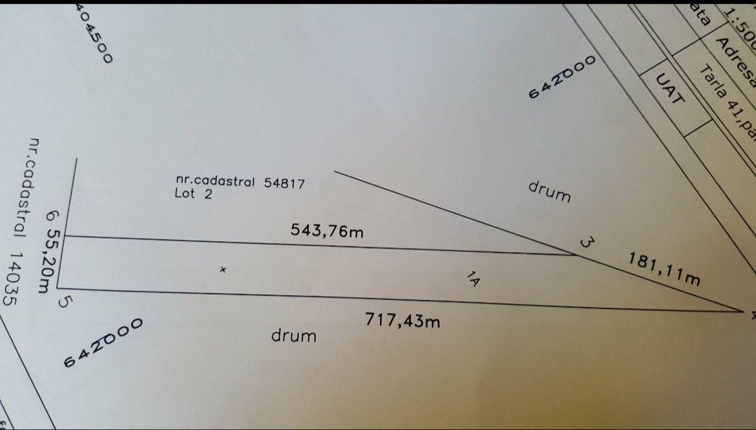 Vanzare teren tarlaua 41 Soseaua Spătarului  Buzău - imagine 1