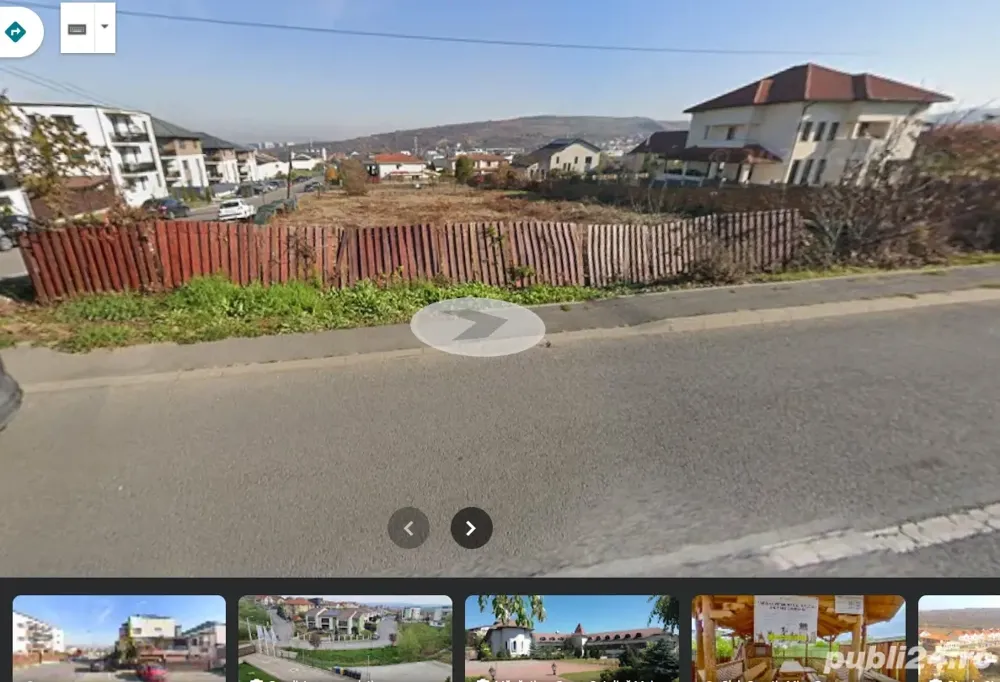 Teren intravilan, constructii, Borhanci, Cluj Napoca, str Regina Maria,