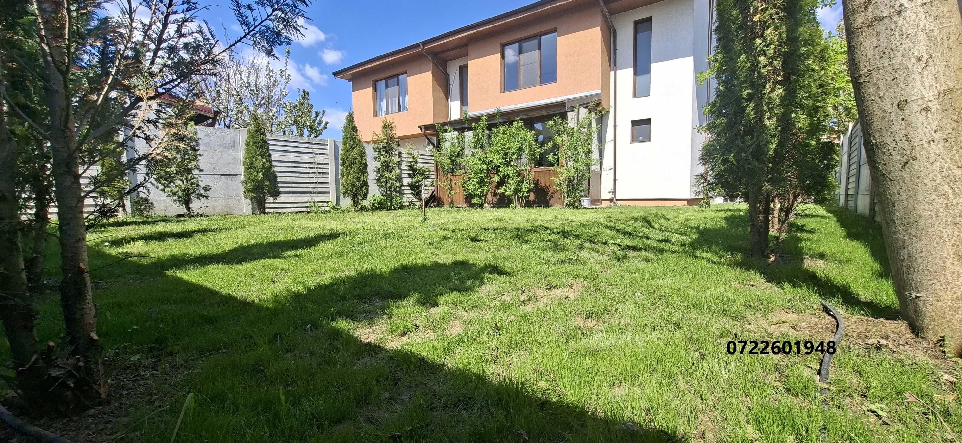 Proprietar inchiriez Vilă Premium cu Panouri Fotovoltaice | 3 Locuri Parcare | Bragadiru