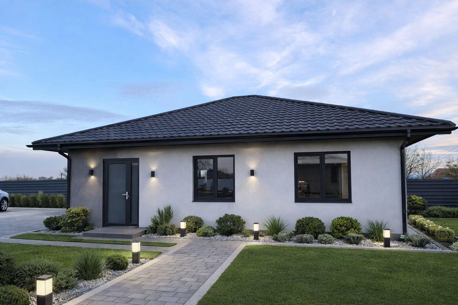 Casa de vanzare  sau parcele de teren 700mp. - imagine 1