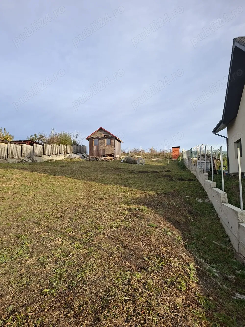 Vând teren de construcție cu proiect de casa Chinteni Cluj