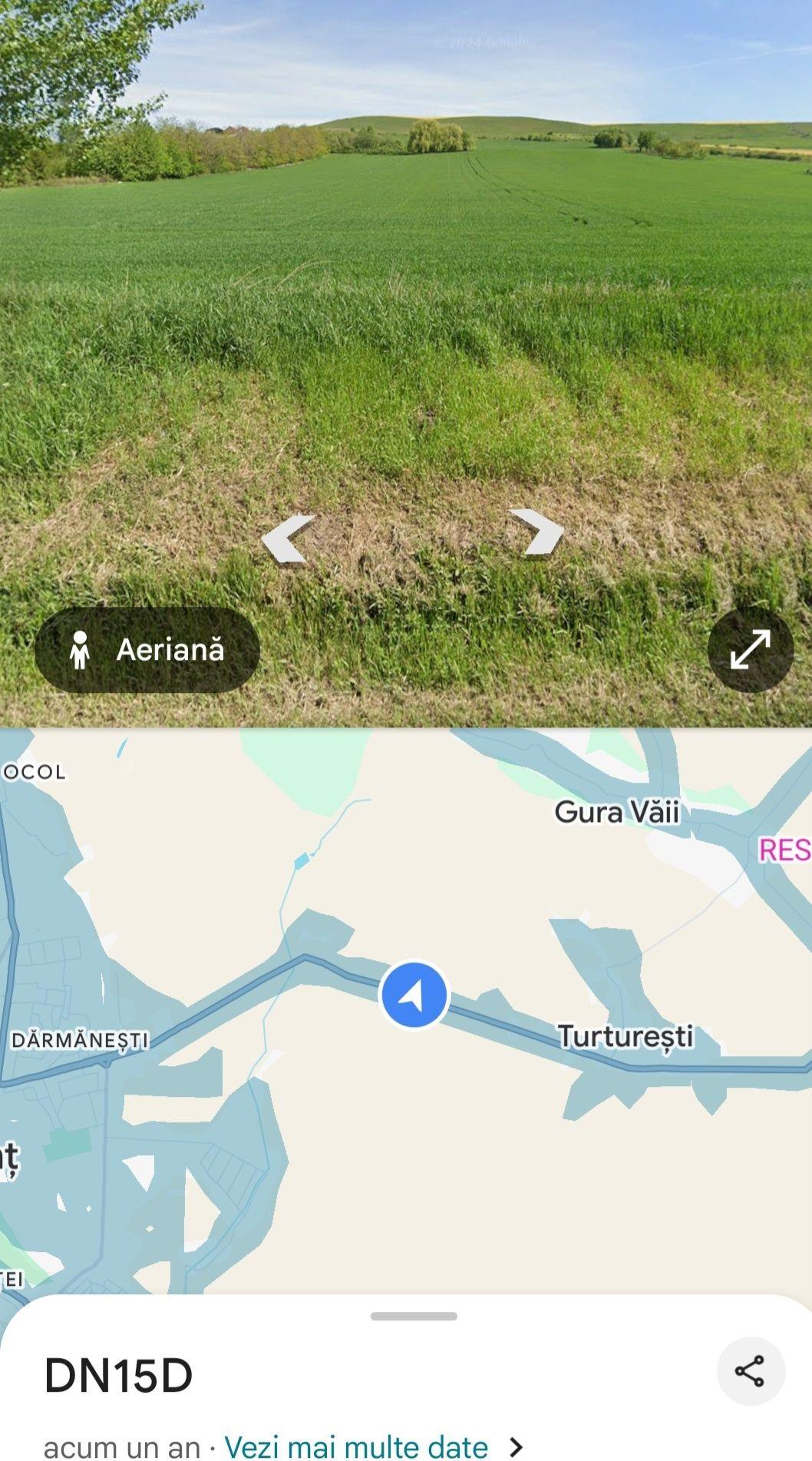Teren 15.000 mp la DN15D, 30m deschidere, între Piatra Neamț – Turture - imagine 1