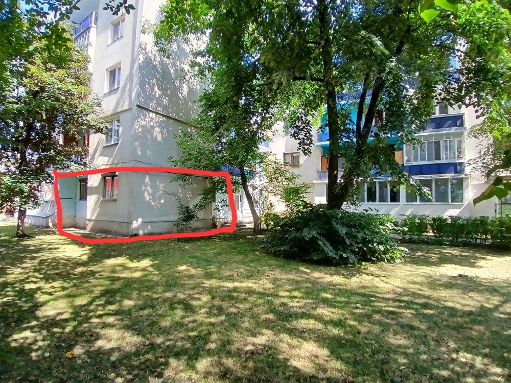 Apartament 2 camere 72mp Parter B-dul Decebal (spațiu comercial)