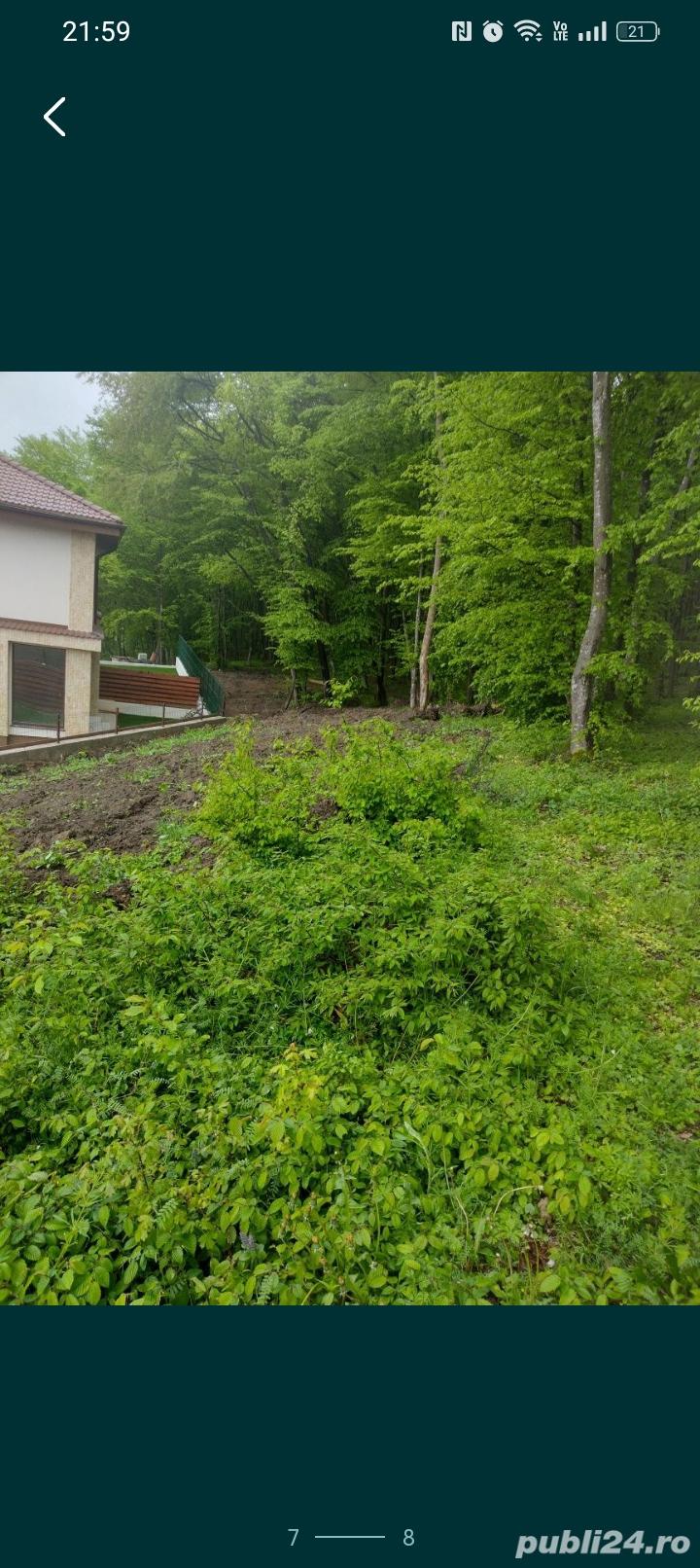 Teren Floresti parcela 500 mp