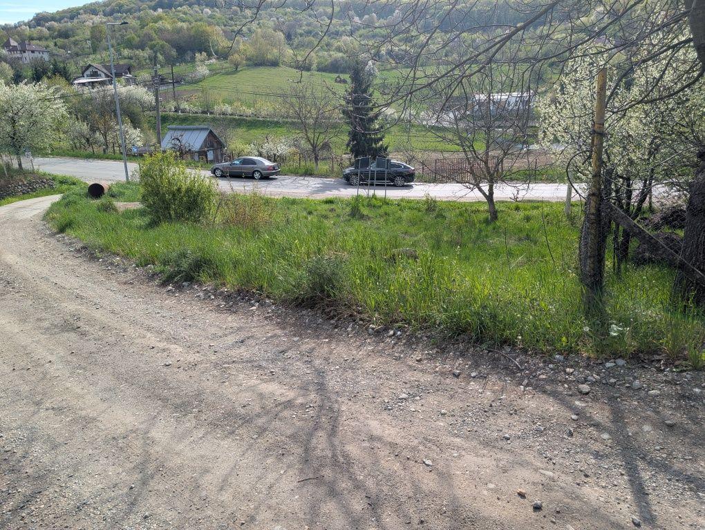 Teren de vânzare Valea Jelnii langa asfalt