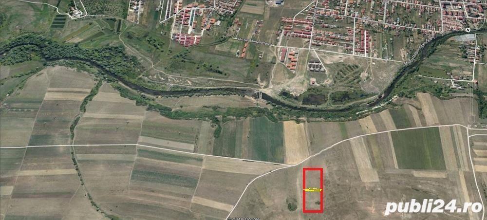 Pf vand parcele de 500si 550mp zona deal floresti,orientare sudica - imagine 1