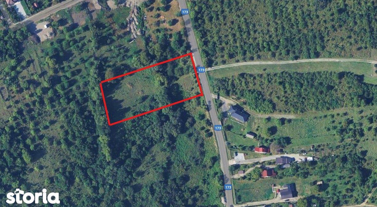 Teren extravilan de vanzare Valea Jelnei-Bistrita (langa intravilan)