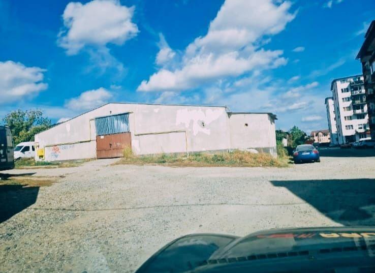 VANZARE/ÎNCHIRIERE hala depozitare/producție 1167 mp Bistrița