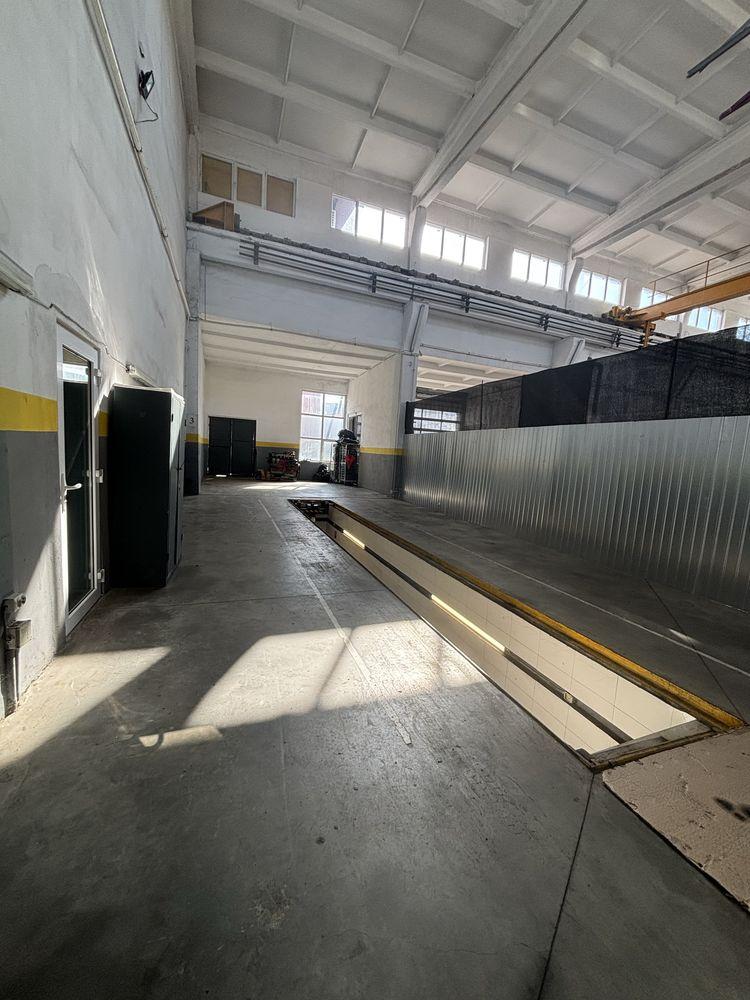 Inchiriez hala industriala, depozitare