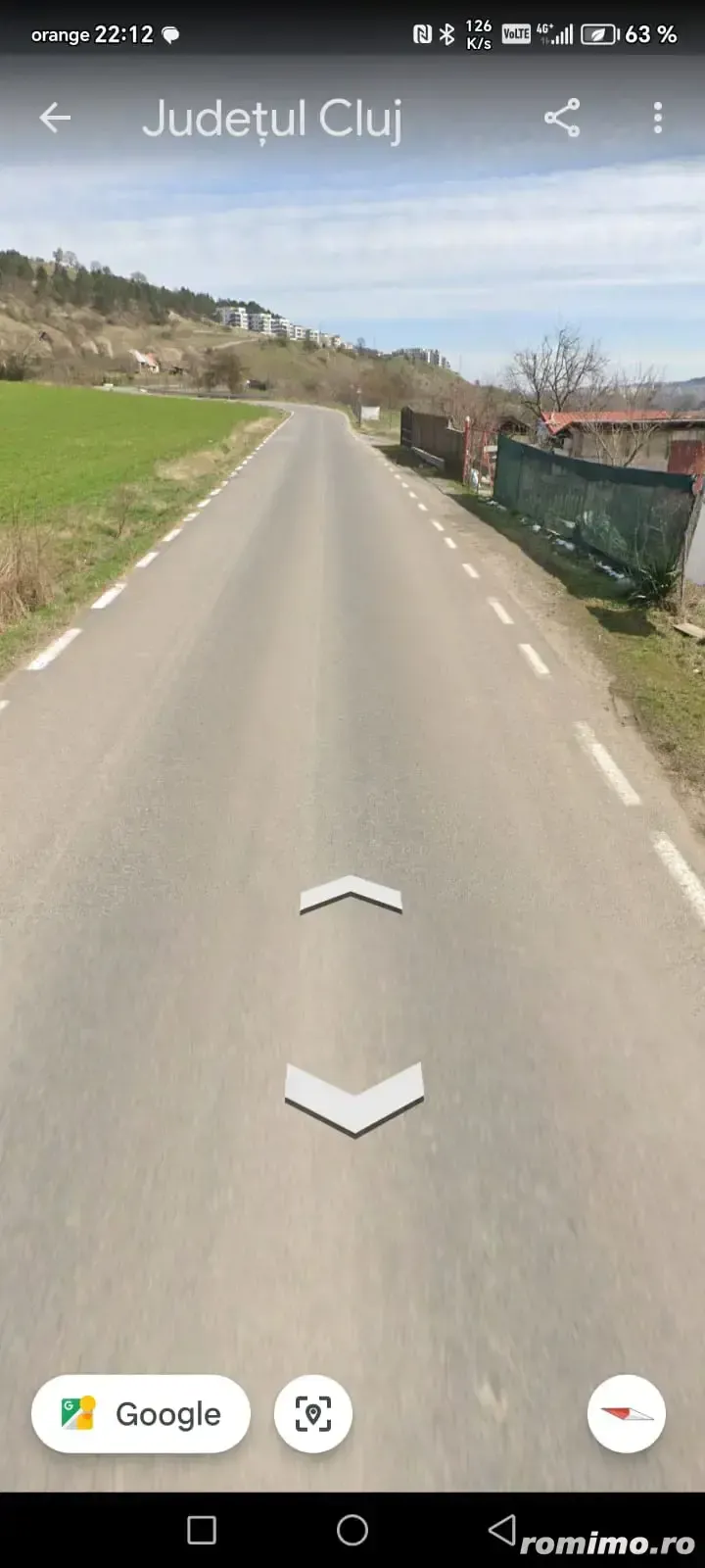 Teren 3600 mp si constructie Floresti Donath Grigorescu Cluj Napoca - imagine 1