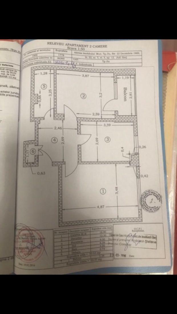 Apartament 2 camere fosta 8 Mai deasupra de restaurant Via Vai - imagine 1