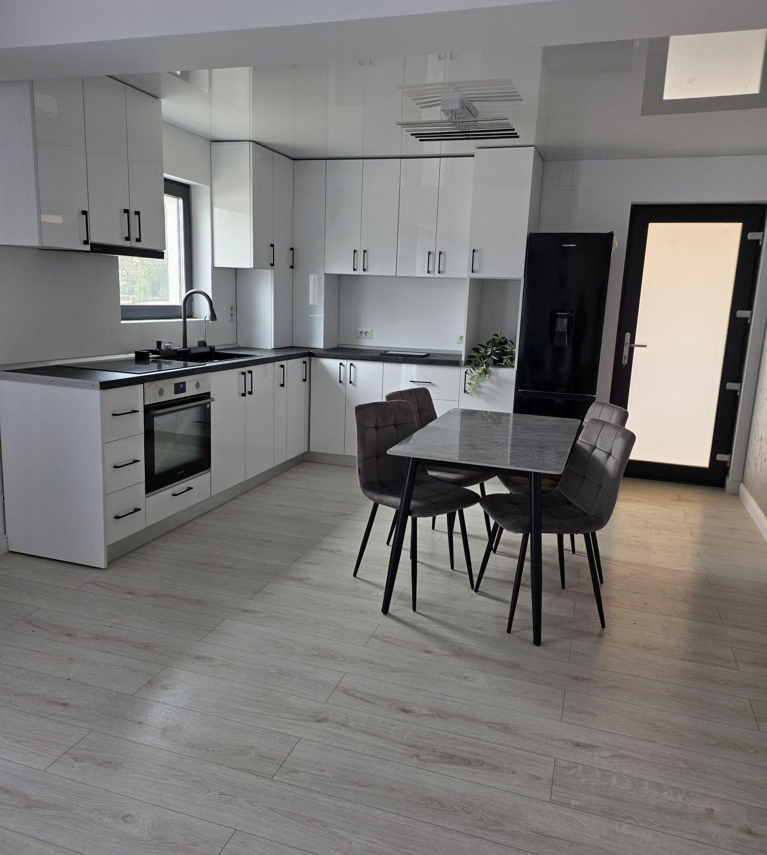 Vila moderna P+M de inchiriat-premium zona Vadeni(pod Turcinesti), 2 apartamente separate sau integral, curte generoasa - imagine 1