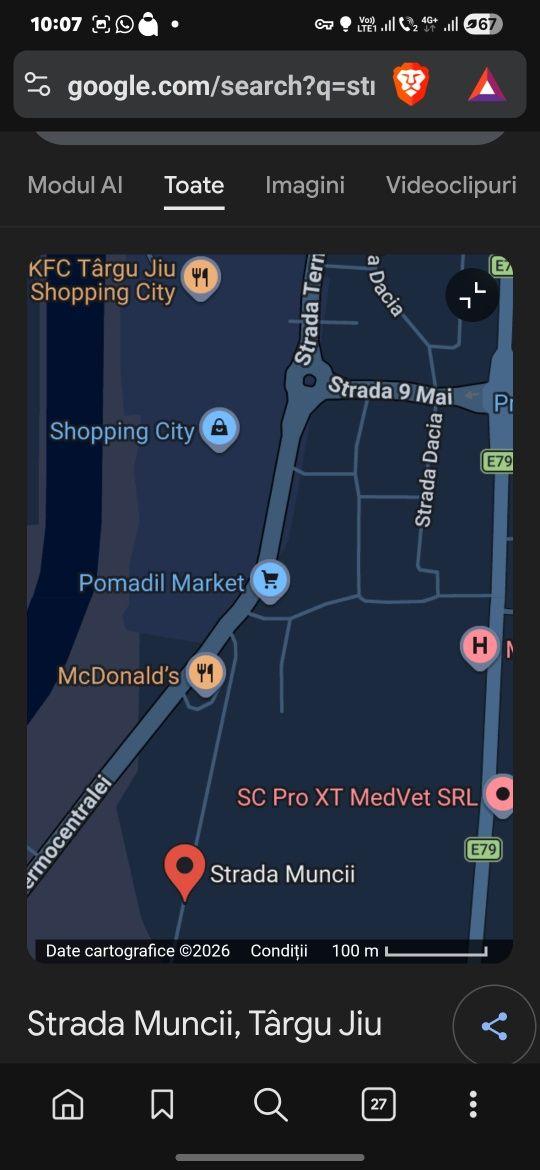 Teren intravilan 2220 mp – Str. Muncii – oportunitate investiție - imagine 1