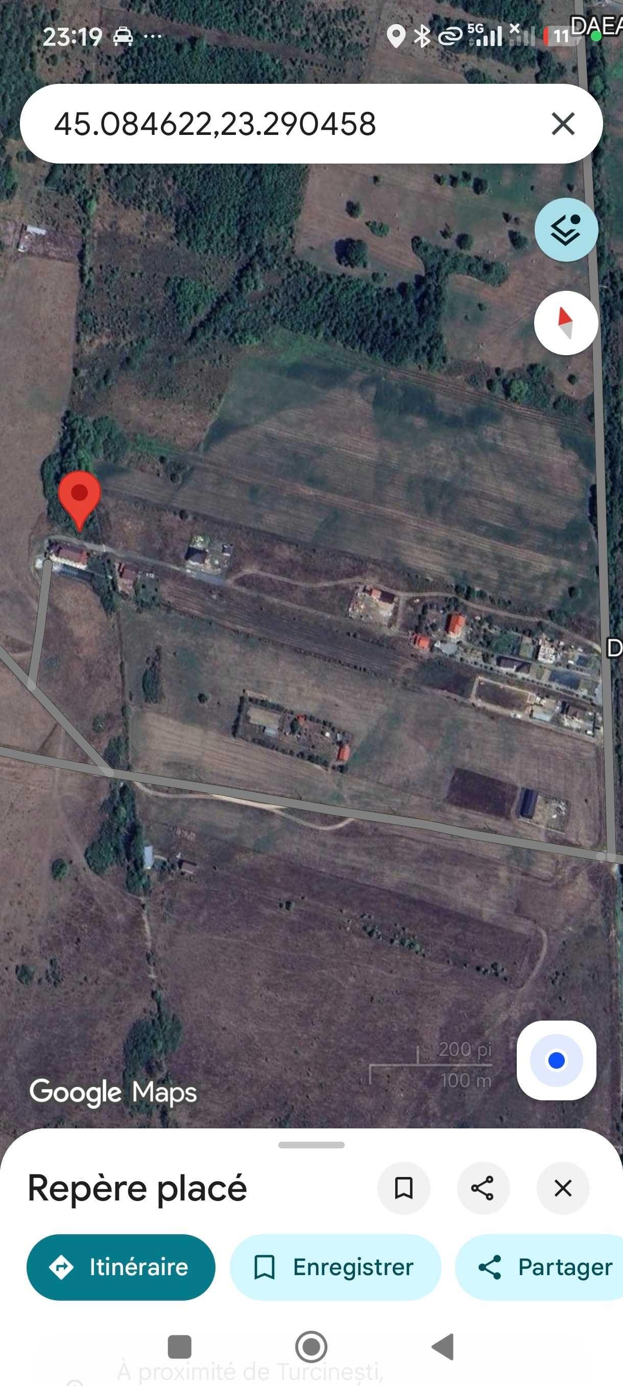Teren intravilan 1275 mp – Turcinești (Târgu Jiu), Aleea Dealul Bătrân - imagine 1