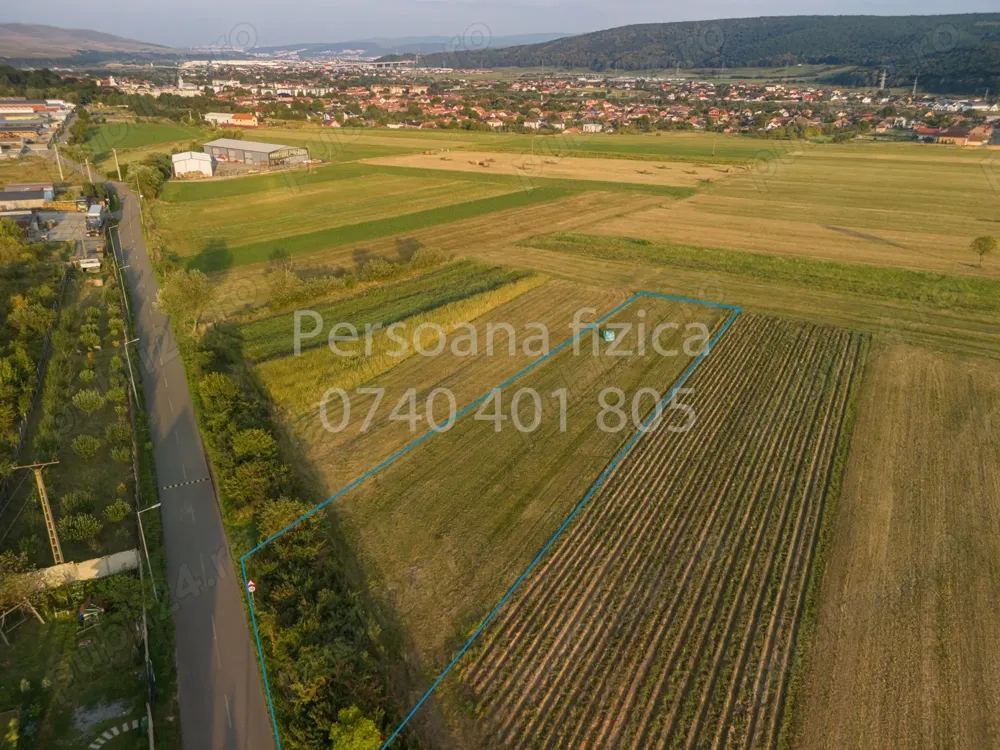 Vând teren extravilan