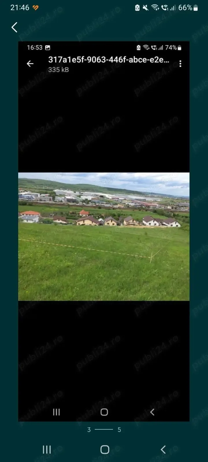 Teren intravilan Sannicoara Apahida - imagine 1